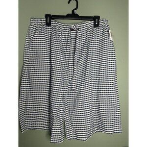 NEW Andrew Scott Mens 2XL Lounge Shorts Striped Coastal Preppy Comfort Spring